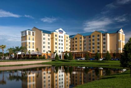 Fairfield Inn Suites by Marriott Orlando At SeaWorld