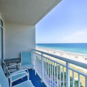 Baywatch Resort Tower 2 Oceanfront Condo with Pools! in North Myrtle Beach