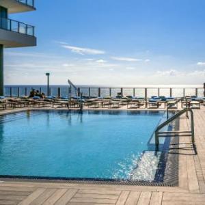 23rd Floor New Premium One Bedroom Condo Beach Front at Hyde Resort !
