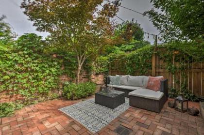 Old Town Alexandria Rowhouse with Garden Oasis!