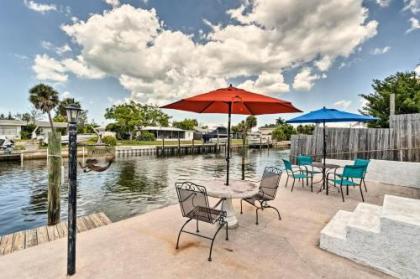 Canalfront Bradenton Home with Dock and Pool!
