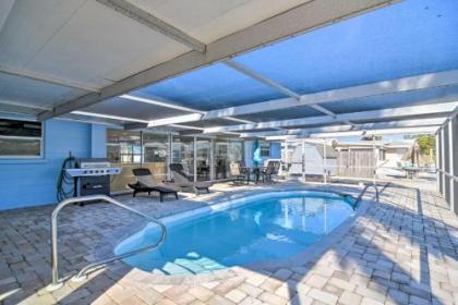 Canalfront House with Pool in San Remo Shores!
