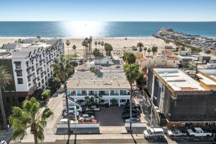 Sea Blue Hotel Santa Monica California