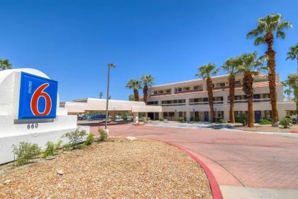 Motel 6-Palm Springs CA - Downtown
