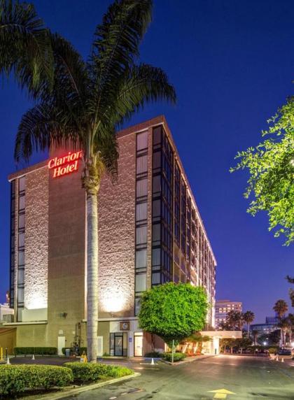 Clarion Hotel Anaheim Resort Anaheim California