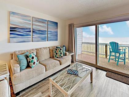 Oceanfront Condo with Pool - Steps to Beach! condo