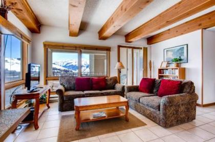 View Of Mt Crested Butte And Lifts 2 Br Condo Condo