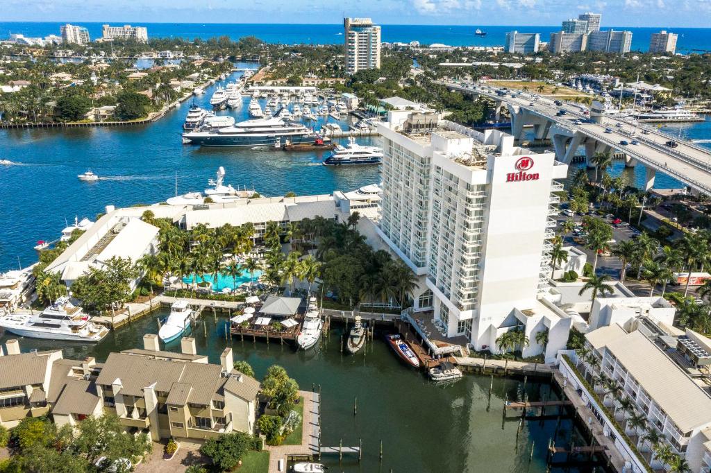 Hilton Fort Lauderdale Marina - main image