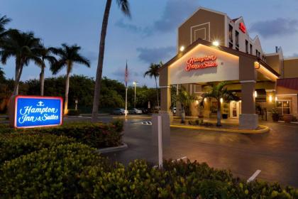 Hampton Inn & Suites Fort Lauderdale Airport Fort Lauderdale