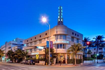 Essex House Hotel in Miami Beach