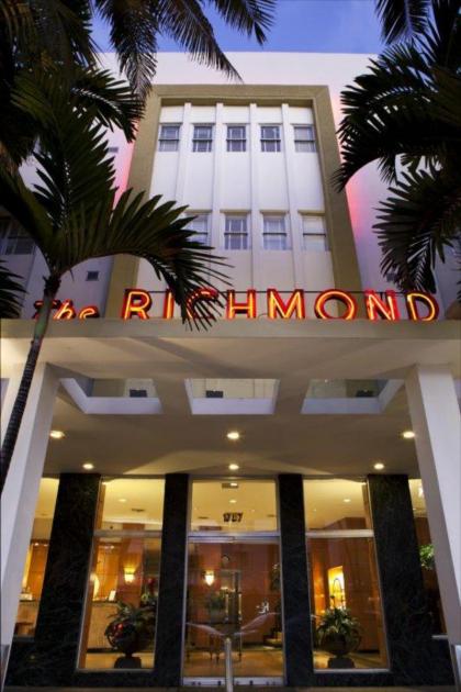 Richmond Oceanfront Hotel Miami Beach
