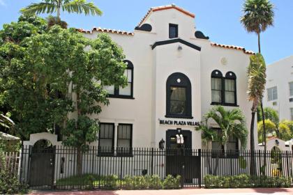 South Beach Plaza Villas in Miami Beach