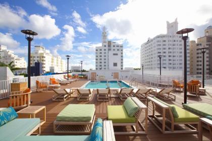 The Claremont Hotel Miami Beach Florida