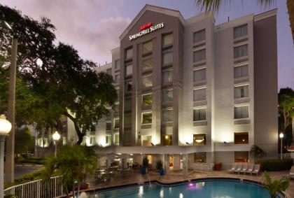 SpringHill Suites Fort Lauderdale Airport in Miami Beach