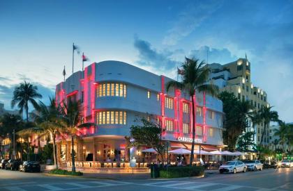 Cardozo Hotel Miami Beach Florida
