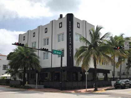 South Beach Plaza Hotel in Miami Beach