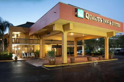 Quality Inn & Suites St. Petersburg – Clearwater Airport Recently Renovated in Sarasota