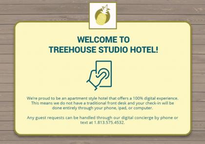 Treehouse Studio Hotel