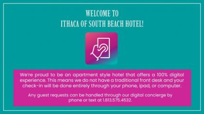 Ithaca of South Beach Hotel in Miami Beach