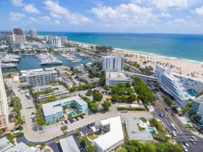 Sea Beach Plaza Fort Lauderdale Florida
