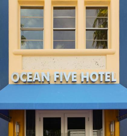Ocean Five Studios Miami Beach Florida