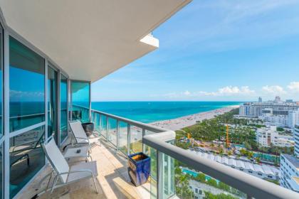 2 Bedroom Oceanview Private Residence at The Setai - 2606 Miami Beach