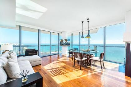 2 Bedroom Oceanfront Private Residence at The Setai -2707 Miami Beach