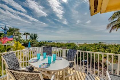 Beach Front Bungalow Fort Myers Beach Florida