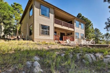 Flagstaff Home with Decks Patio and Forest View!