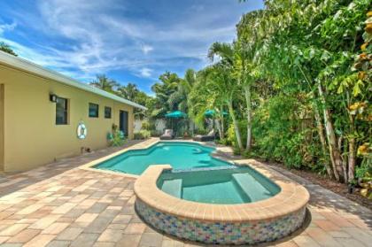 Ft Lauderdale Area Home with Pool - 3 Miles to Beach! Florida