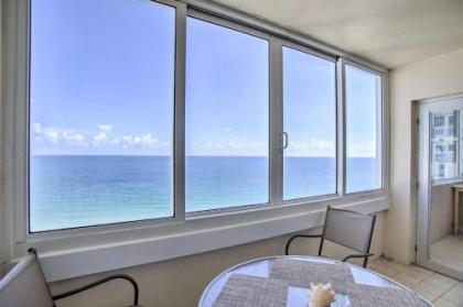 Luxe Waterfront Ft Lauderdale Condo with Beach and Pool Florida