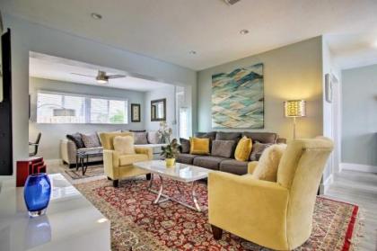 Modern Retreat 3 Miles From Fort Lauderdale Beach! Fort Lauderdale