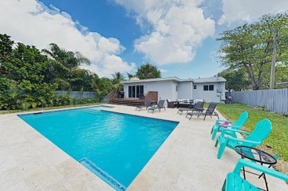 New Listing! Luxe Retreat with Pool in Lush Backyard home Fort Lauderdale Florida