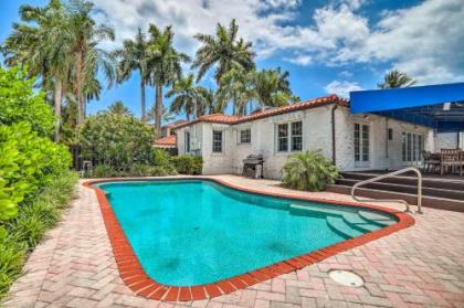Family Home with Pool 2 Mi to Beaches and Events Florida