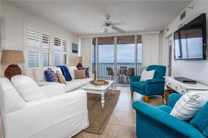 Estero Island Beach Villas 601 2 Bedrooms Beach Front WiFi Sleeps 6 Fort Myers Beach Florida