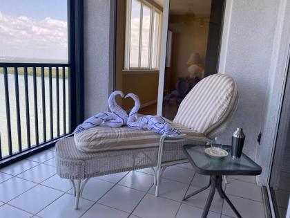 Ocean Harbor #1201B - Spacious Luxury Condo Surrounded with Stunning Views Fort Myers Beach Florida