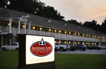 Affordable Suites of America Fredericksburg - image 2