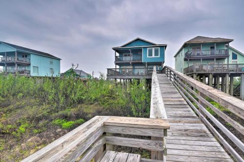 Large Beachfront Home with Private Boardwalk - main image