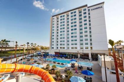 Cambria Hotel Anaheim Resort Area Anaheim California