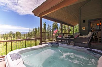 Tabernash Retreat with Hot Tub and Stunning Mtn Views! - image 2