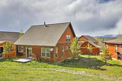Spacious Granby Getaway with Patio and Mountain Views!