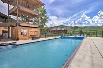 Studio with Pools Near Granby Ranch Ski and Golf