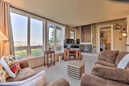 Ski-In and Ski-Out Granby Ranch Condo with Hot Tub!