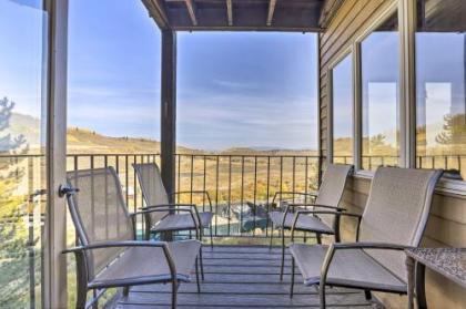 Ski-In and Ski-Out Granby Ranch Condo with Balcony!