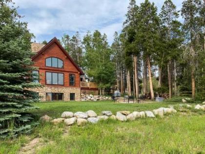 New Listing! Huge Lake-View Haven with 2-Car Garage cottage Grand Lake Colorado