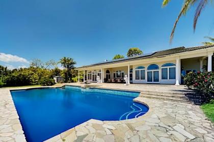 Luxe Hilo Bay View Estate - Pool Hot Tub & Sauna home