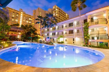 Waikiki Sand Villa Hotel in Honolulu