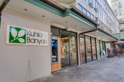 Kuhio Banyan Hotel (with Kitchenettes) Hawaii