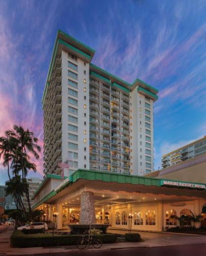 Waikiki Resort Hotel in Honolulu