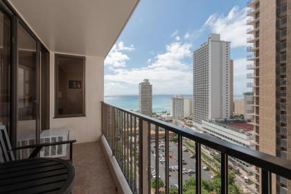 High Level Waikiki Condo - Enjoy Ocean Views From Your Private Lanai!
